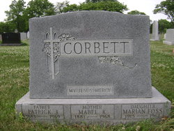 Mabel Isabell <I>Kelly</I> Corbett 
