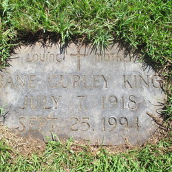 Jane <I>Gurley</I> King 