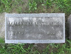 Malcolm Valentine Sterner 