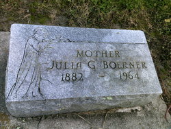 Julia Gertrude <I>Murphy</I> Boerner 