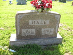 Ada Jane <I>Neal</I> Dale 