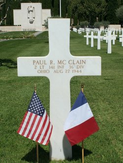 2Lt Paul R “Bill” McClain 