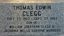Thomas Edwin Clegg 
