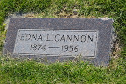 Edna <I>Lambert</I> Cannon 