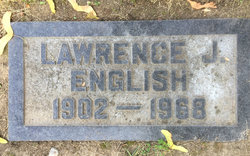 Lawrence Joseph English 