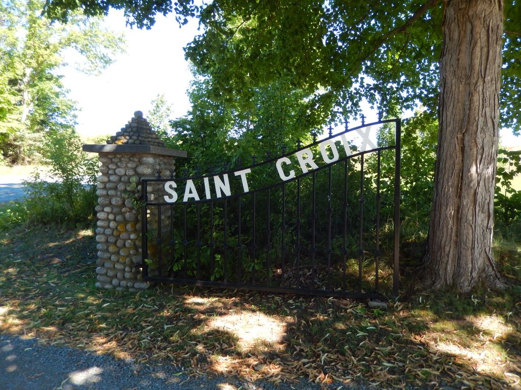 Saint Croix Cemetery