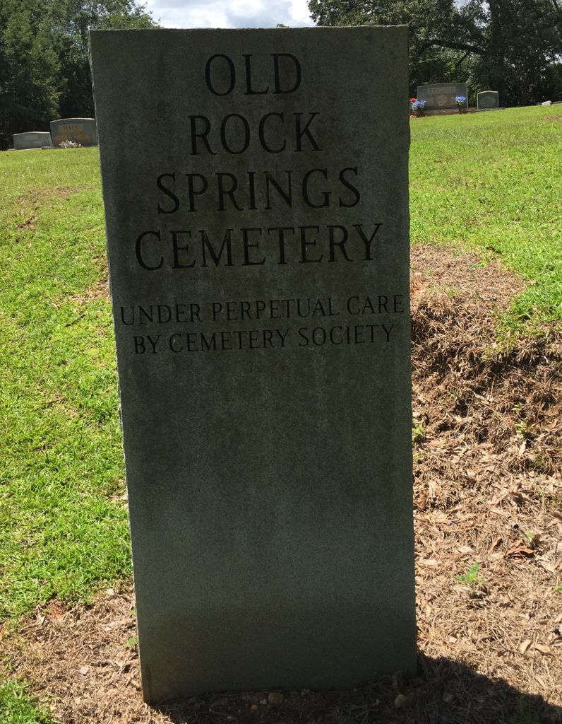 Old Rock Springs Cemetery