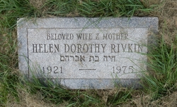 Helen Dorothy Rivkin 
