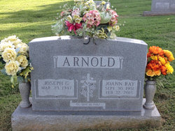 JoAnn <I>Ray</I> Arnold 