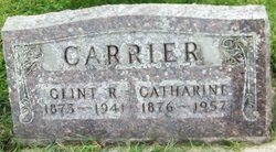 Catharine <I>Harberg</I> Carrier 