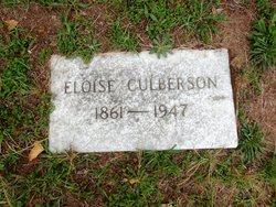 Eloise Cornelia Culberson 