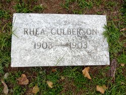 Rhea Culberson 