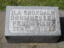 Ila M. <I>Croxdale</I> Drumheller 