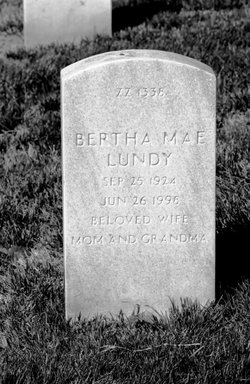 Bertha Mae Lundy 