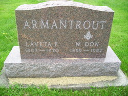 Laveta F. <I>Simpson</I> Armantrout 