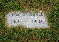 Hiram W. Daniels 