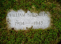 William Ellsworth Daniels 