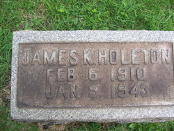 James Kistler Holeton 