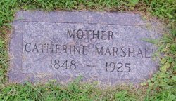 Catherine <I>Bair</I> Marshall 