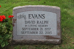 David Ralph Evans 