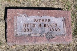 Otto Henry Baack 