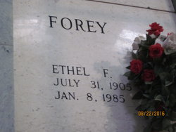 Ethel Marguerite <I>Foco</I> Forey 