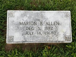 Marion B. <I>Welch</I> Allen 