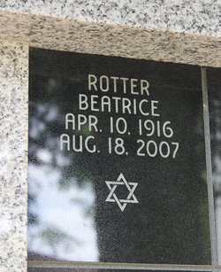 Beatrice <I>Solomon</I> Rotter 