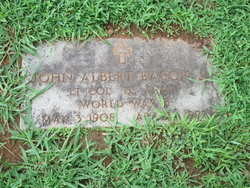 Col John Albert Bacon Jr.