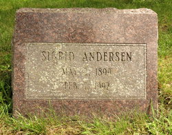 Sigrid Andersen 