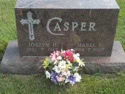 Mabel E <I>Rieth</I> Casper 