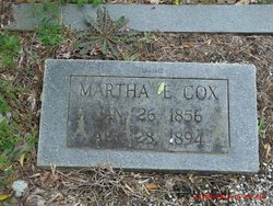 Martha Emiline <I>Cline</I> Cox 