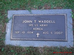 John T Waddell 