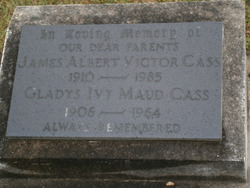 Gladys Ivy Maud <I>Granzin</I> Cass 