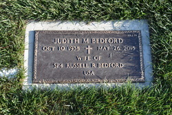 Judith “Judy” <I>Hall</I> Bedford 