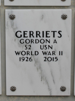 Gordon Arthur Gerriets 
