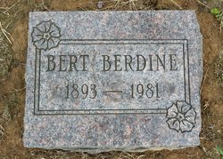 Bert Berdine 