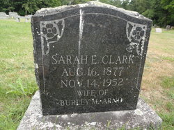 Sarah Elizabeth “Sally” <I>Clark</I> Arno 