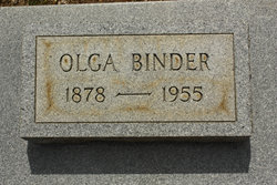 Olga <I>Steinhorst</I> Binder 