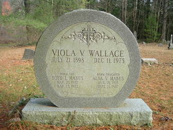 Viola Victoria <I>Rudy</I> Wallace 