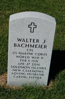 Walter J. Bachmeier 