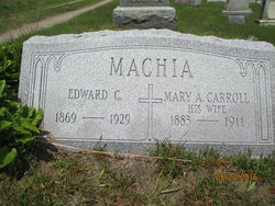 Edward Charles Machia 