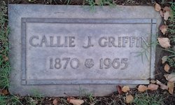 Callie <I>Johnson</I> Griffin 