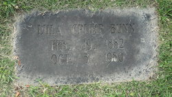 Lula Dixie Eugenia <I>Crump</I> Bunn 