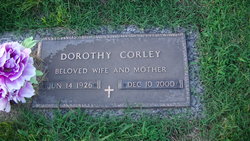 Dorothy Marie <I>Moneypenny</I> Corley 