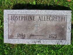 Josephine <I>Leone</I> Allegretti 