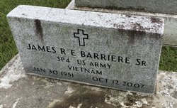 James R. E. Barriere Sr.
