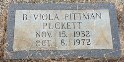 B Viola <I>Pittman</I> Puckett 