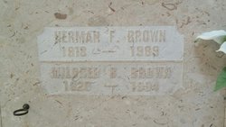 Mildred “Mill” <I>Broome</I> Brown 