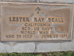Lester Ray Beall 